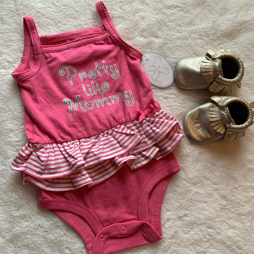 Baby Girl Sunsuit- NWT